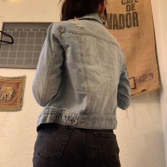 💙 denim jacket 💙 - Picture 5 of 5